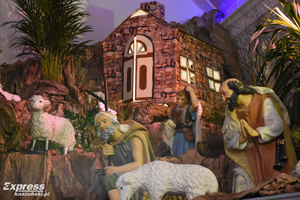 Szopka u Franciszkanów