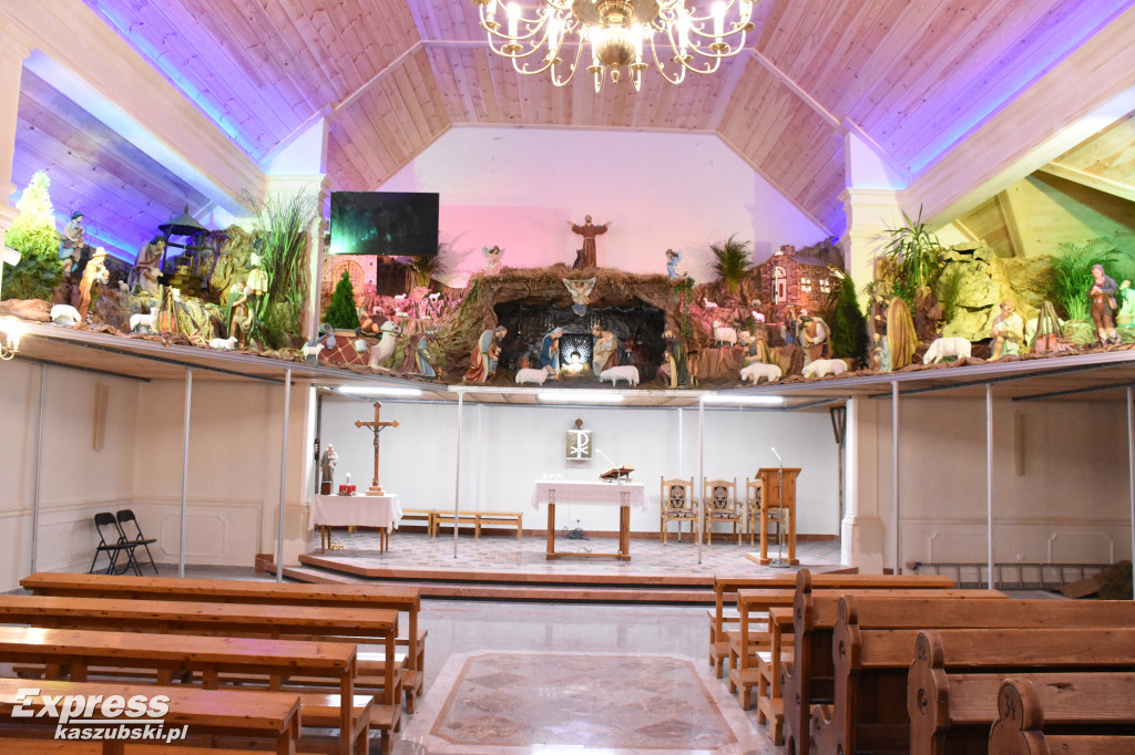 Szopka u Franciszkanów