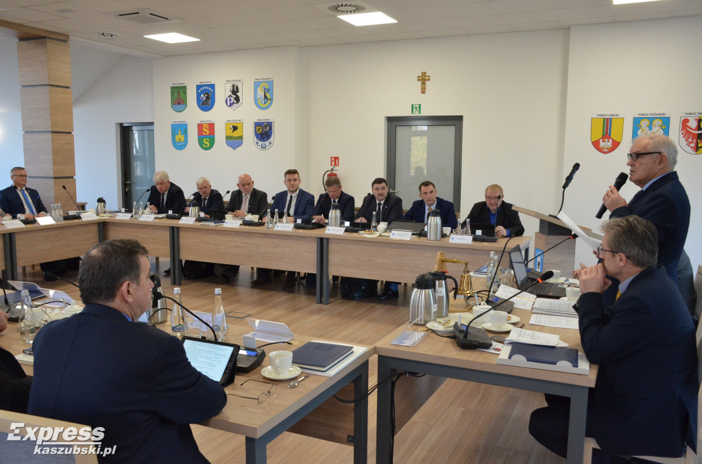 Sesja budżetowa powiatu kartuskiego