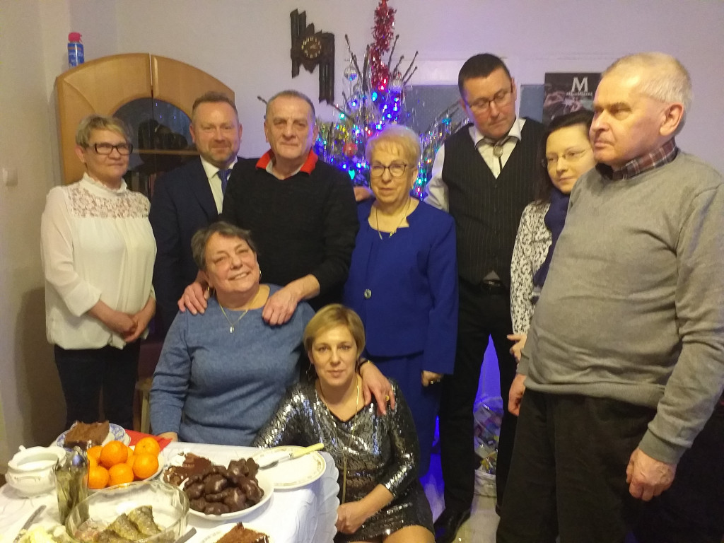 Wigilia bezdomnych w Kartuzach