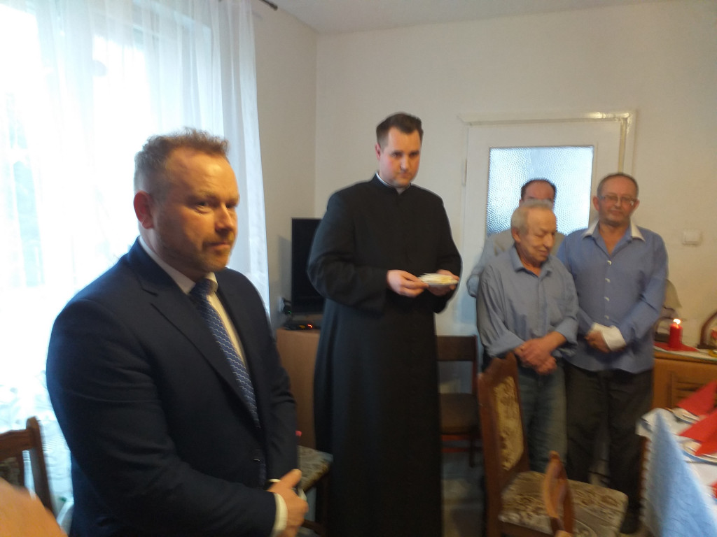 Wigilia bezdomnych w Kartuzach