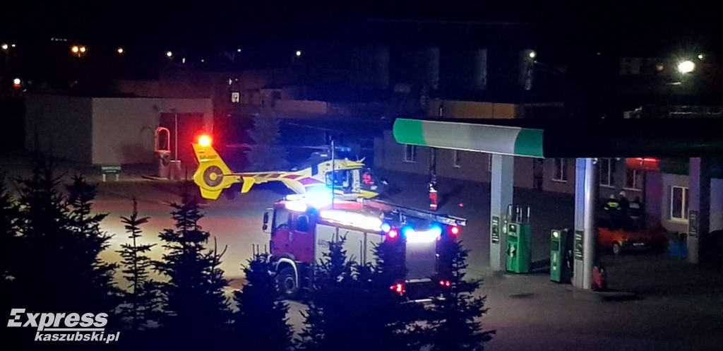 Wypadek na ul. Piwnej w Sierakowicach