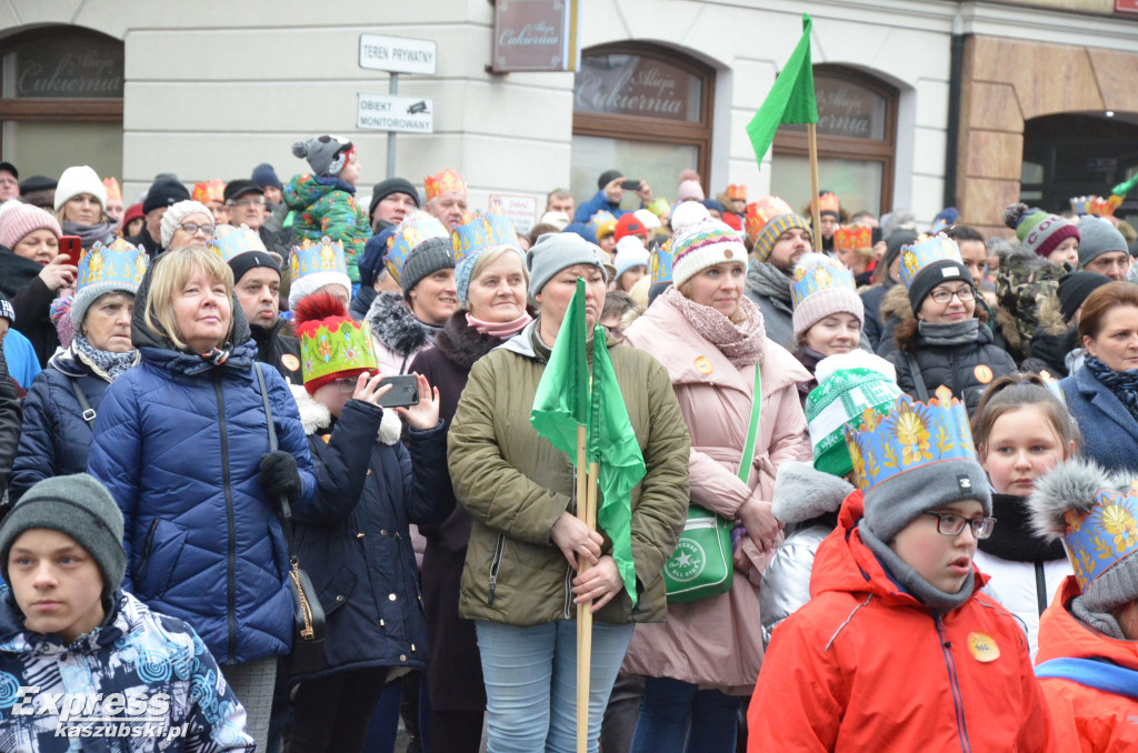 Kartuzy. Orszak Trzech Króli 2020