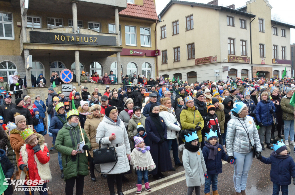 Kartuzy. Orszak Trzech Króli 2020