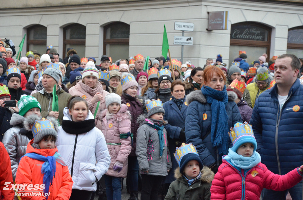 Kartuzy. Orszak Trzech Króli 2020