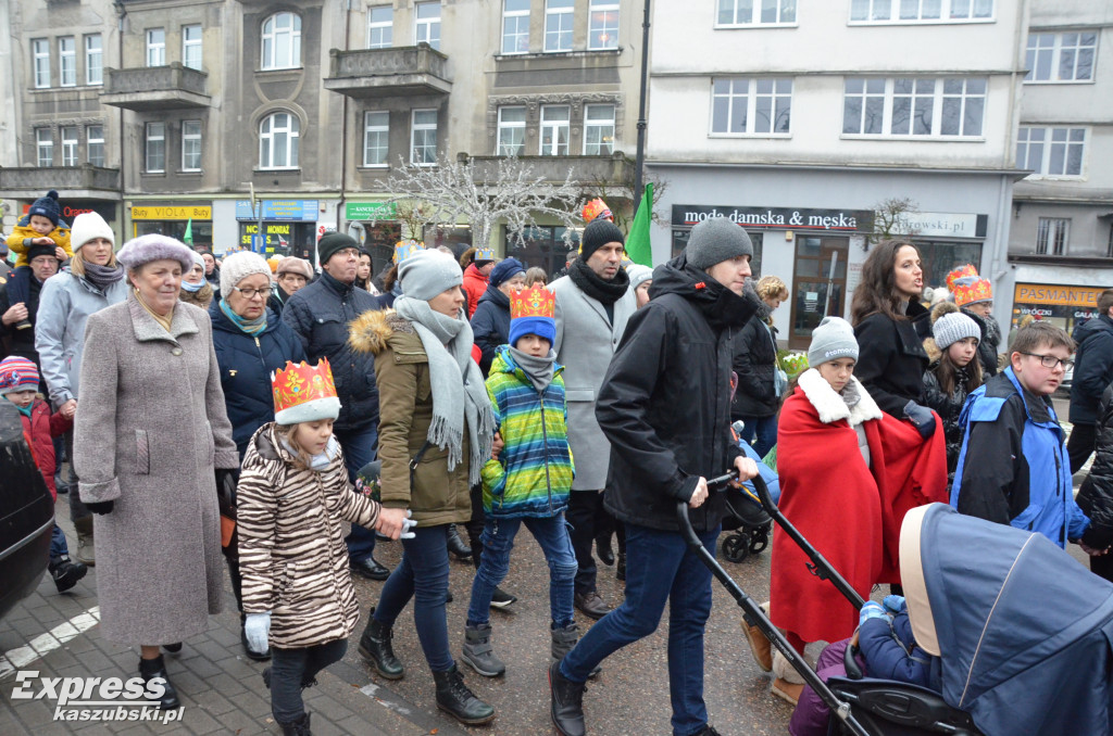 Kartuzy. Orszak Trzech Króli 2020