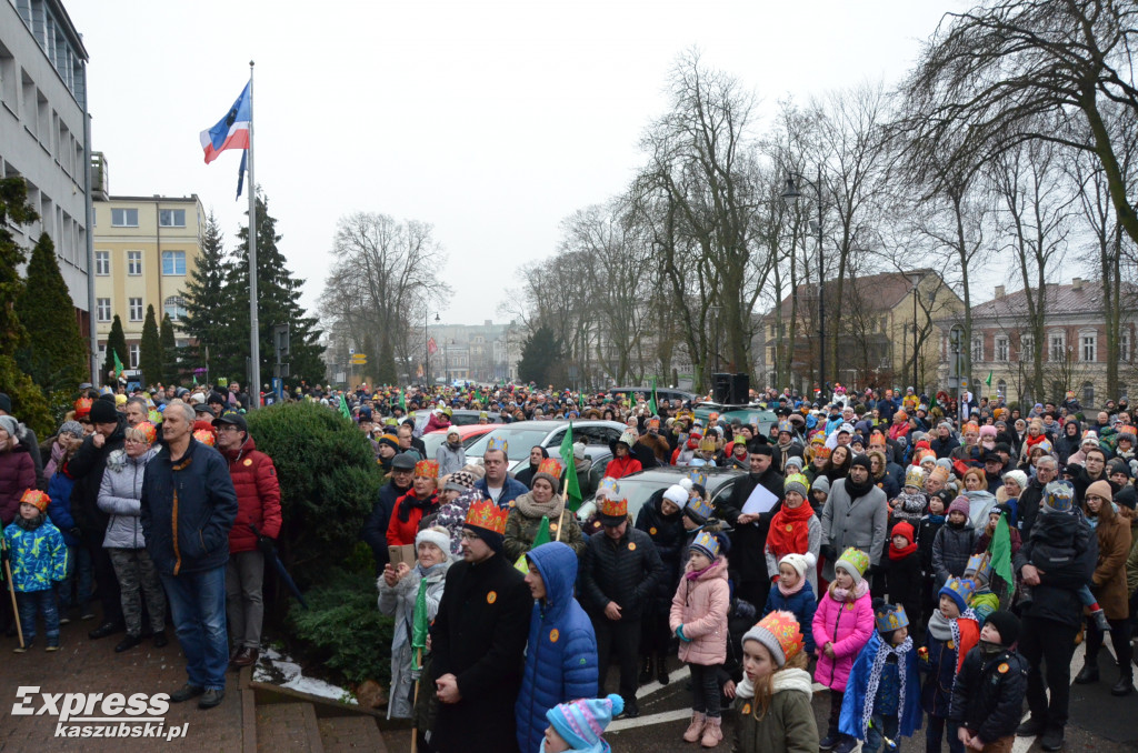 Kartuzy. Orszak Trzech Króli 2020