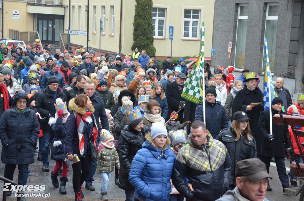Kartuzy. Orszak Trzech Króli 2020