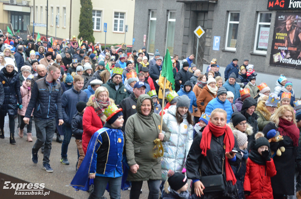 Kartuzy. Orszak Trzech Króli 2020