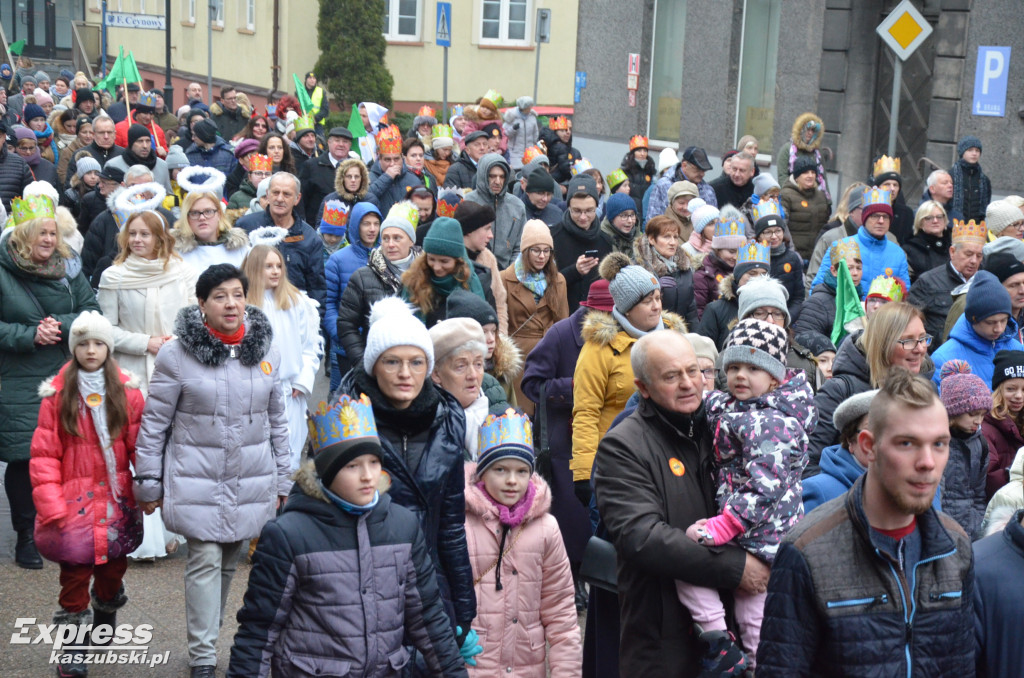 Kartuzy. Orszak Trzech Króli 2020