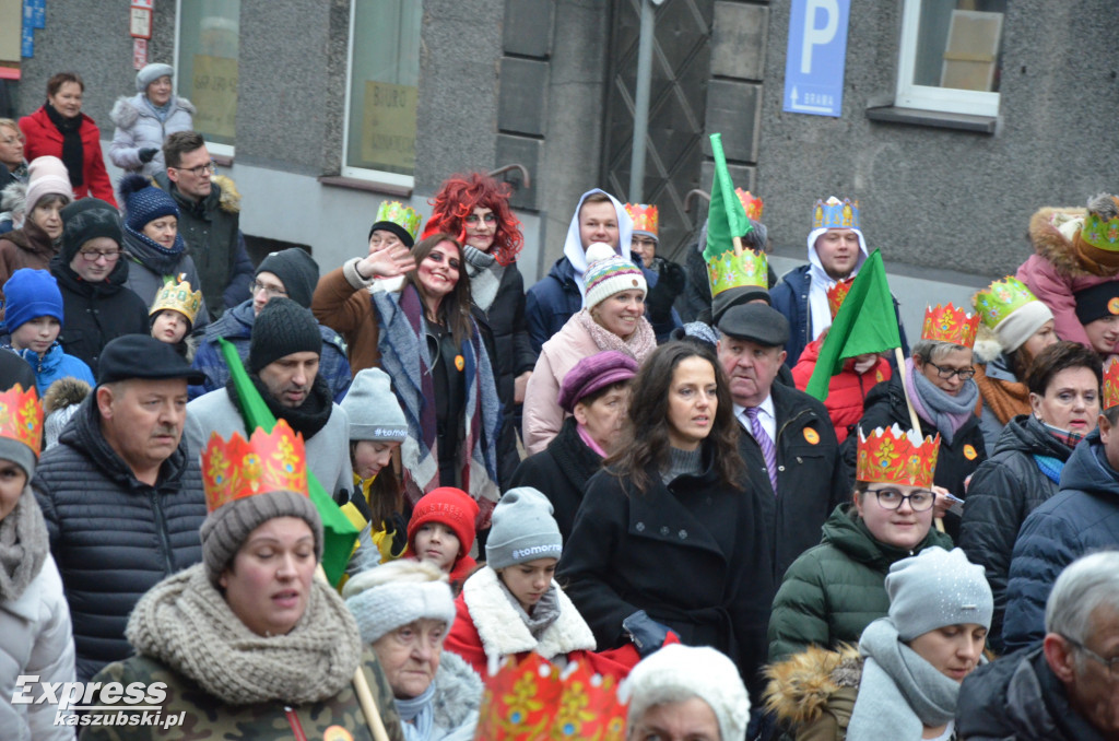 Kartuzy. Orszak Trzech Króli 2020