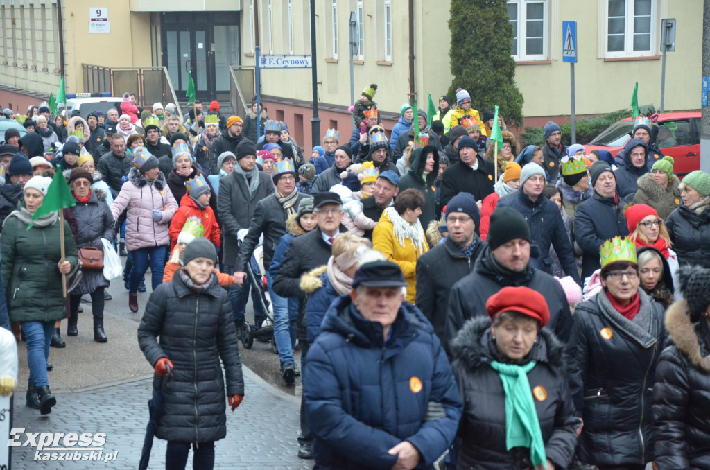 Kartuzy. Orszak Trzech Króli 2020