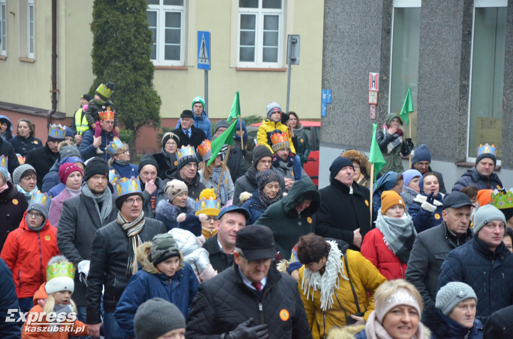 Kartuzy. Orszak Trzech Króli 2020