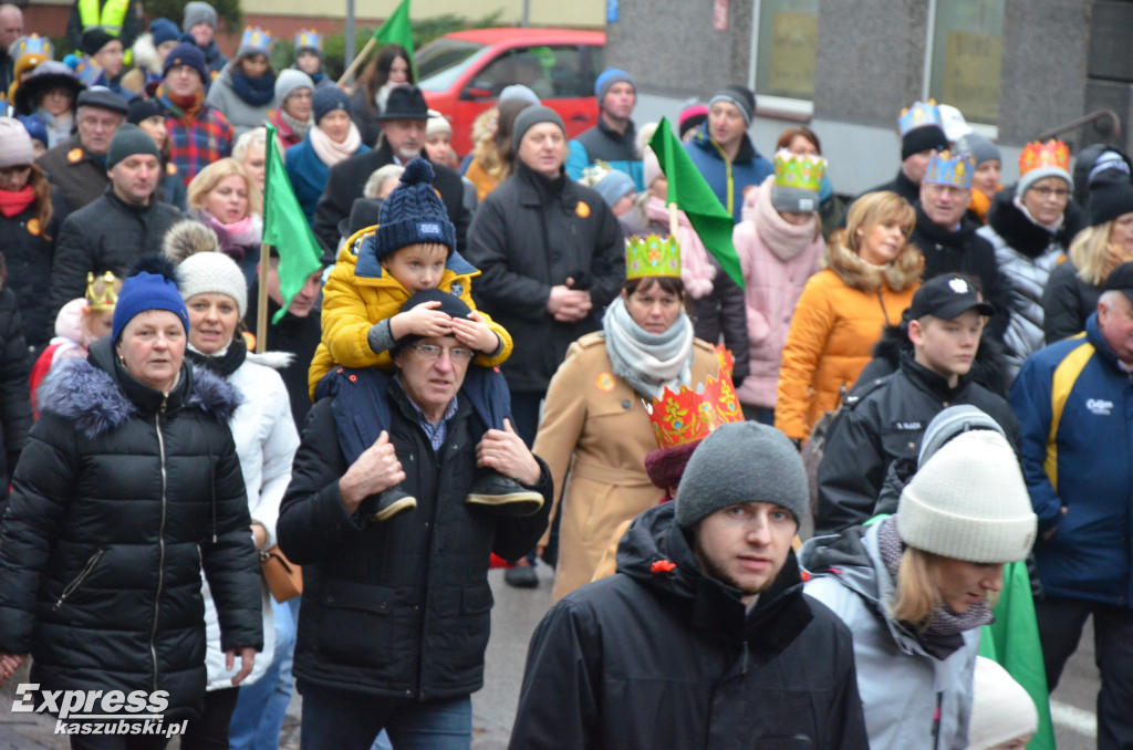 Kartuzy. Orszak Trzech Króli 2020