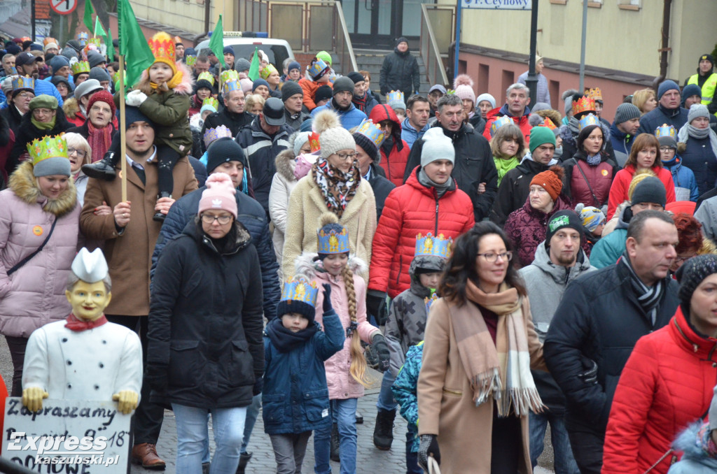Kartuzy. Orszak Trzech Króli 2020