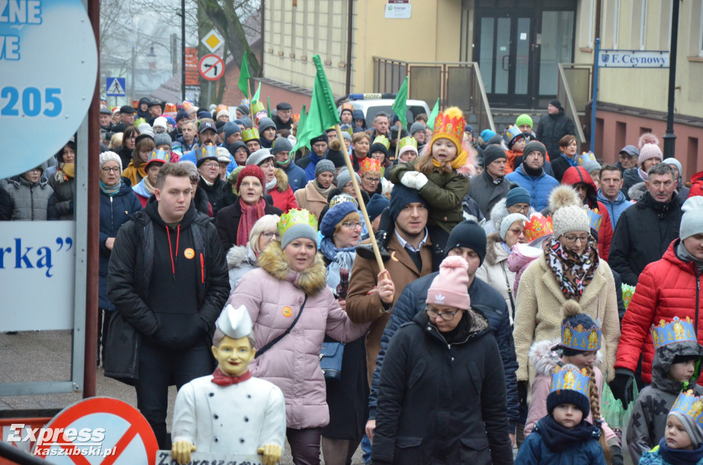 Kartuzy. Orszak Trzech Króli 2020