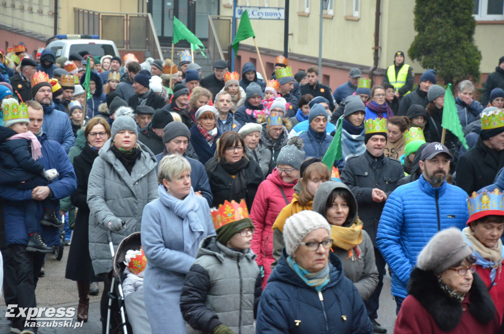 Kartuzy. Orszak Trzech Króli 2020