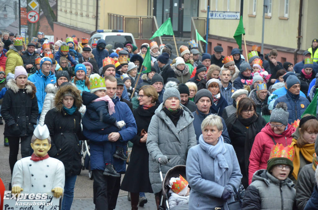 Kartuzy. Orszak Trzech Króli 2020