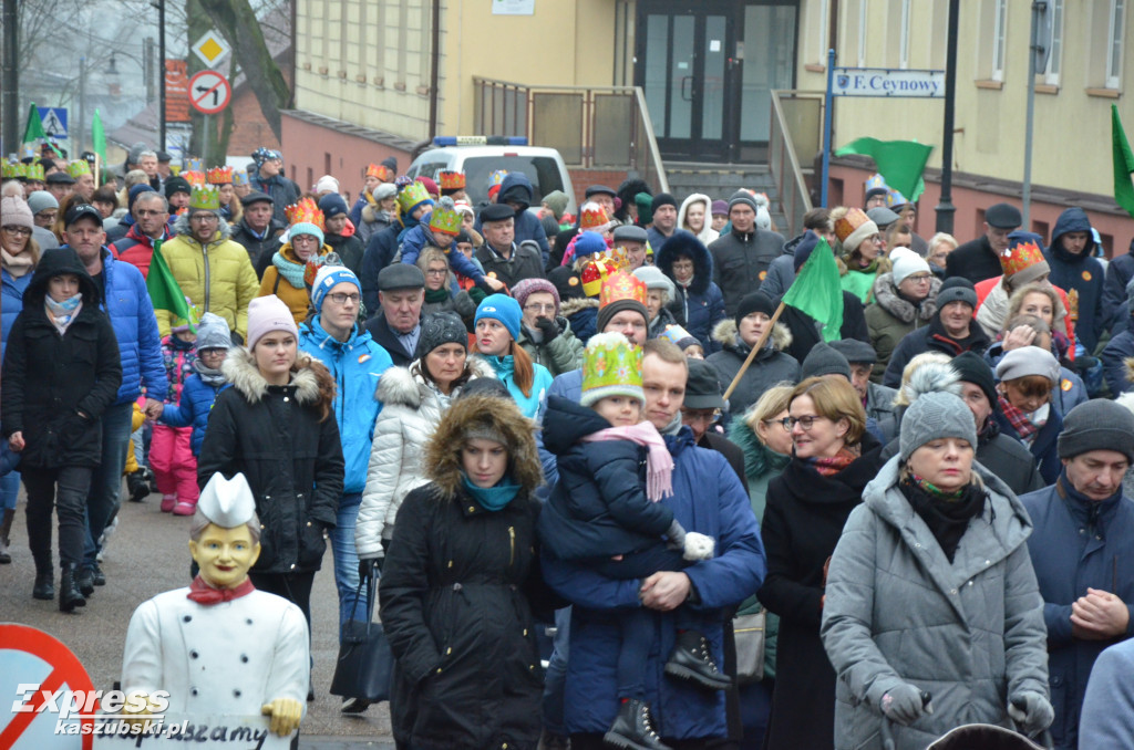 Kartuzy. Orszak Trzech Króli 2020