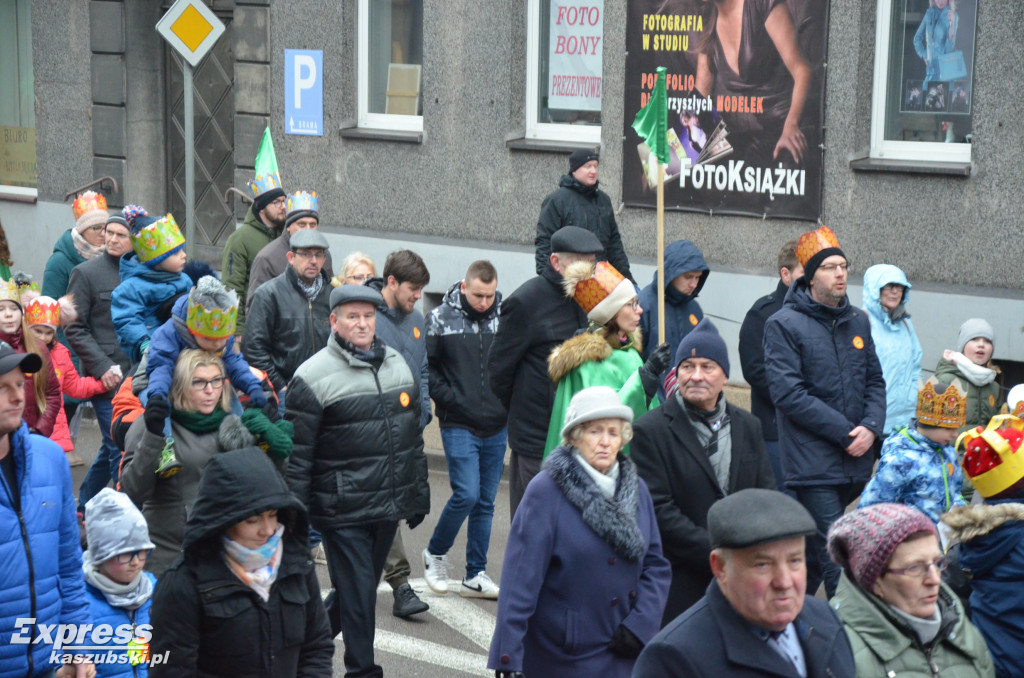 Kartuzy. Orszak Trzech Króli 2020