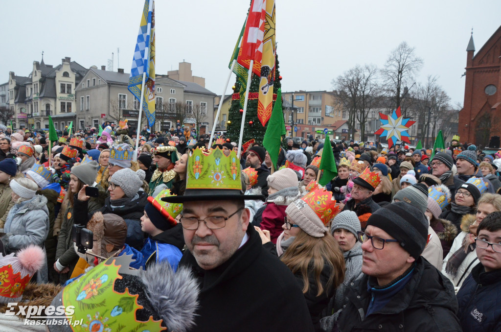 Kartuzy. Orszak Trzech Króli 2020