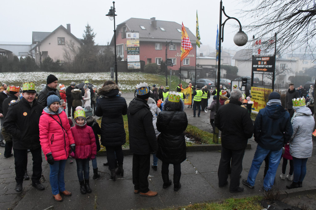 Orszak Trzech Króli w Sierakowicach