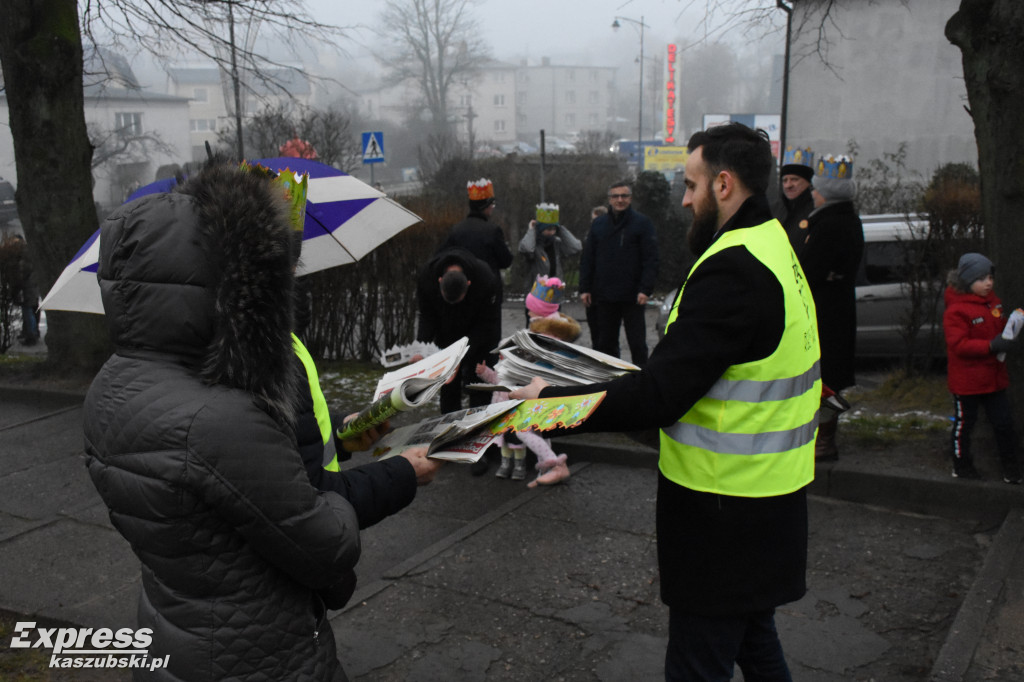Orszak Trzech Króli w Sierakowicach