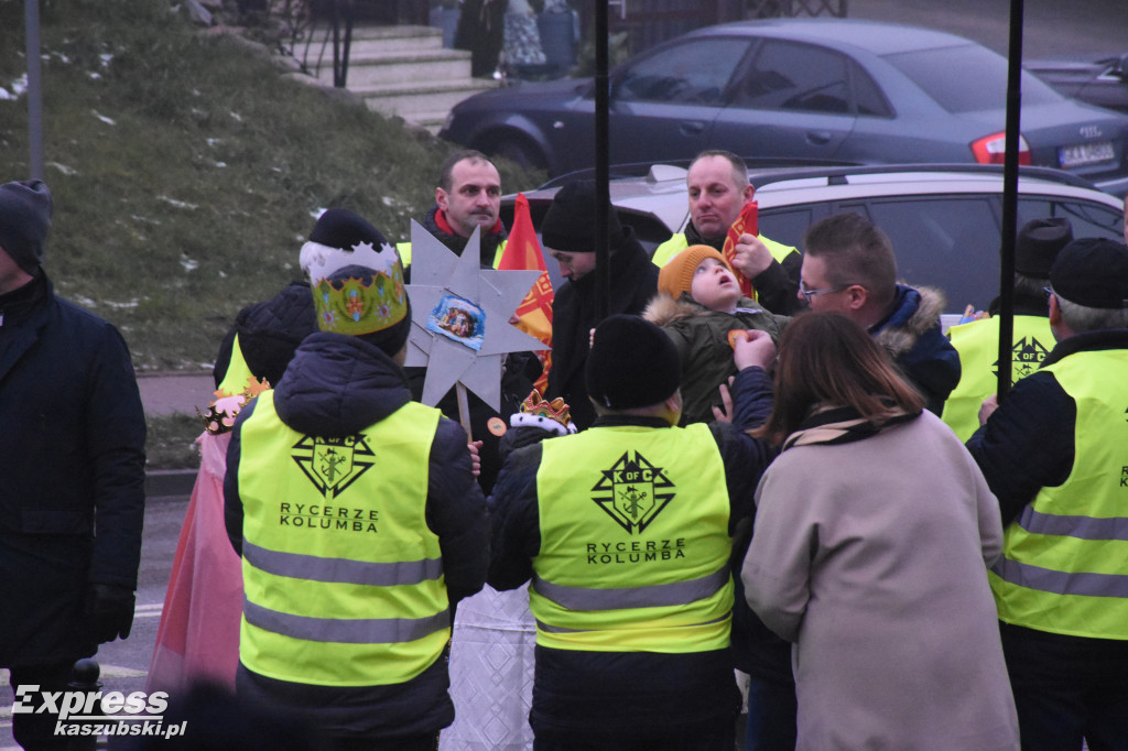 Orszak Trzech Króli w Sierakowicach