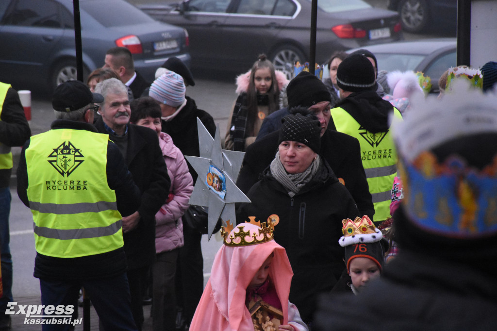 Orszak Trzech Króli w Sierakowicach