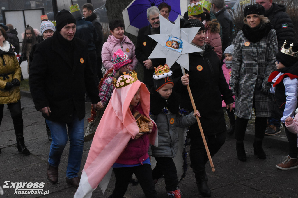 Orszak Trzech Króli w Sierakowicach