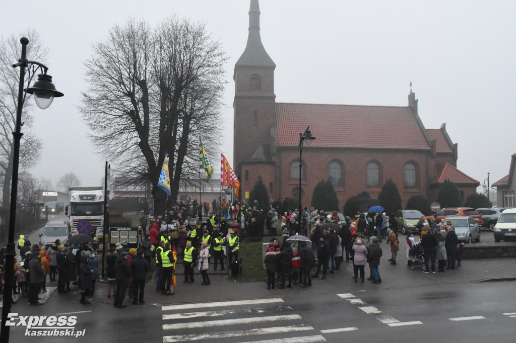 Orszak Trzech Króli w Sierakowicach