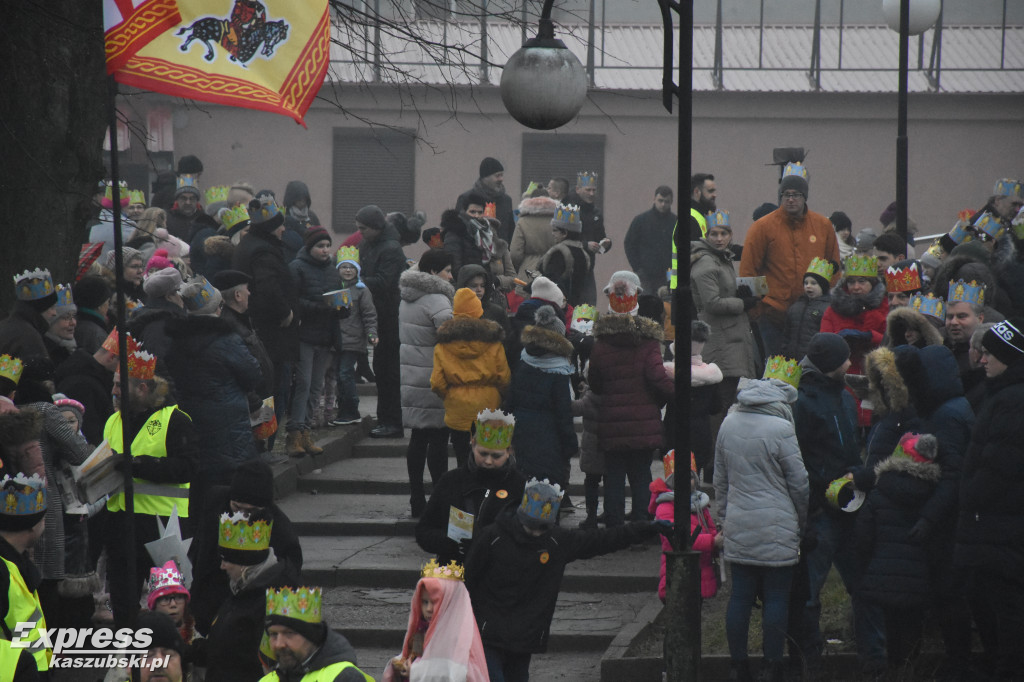 Orszak Trzech Króli w Sierakowicach