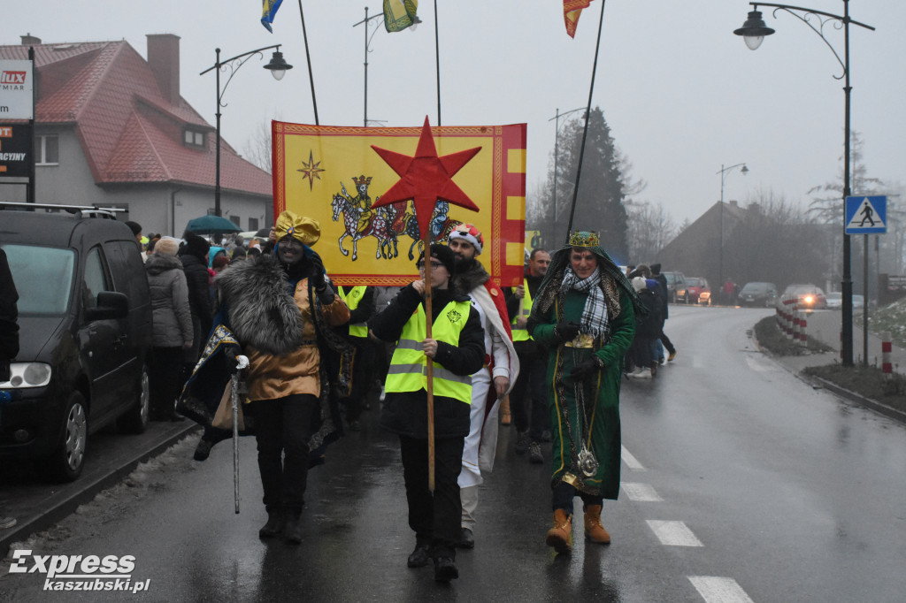 Orszak Trzech Króli w Sierakowicach