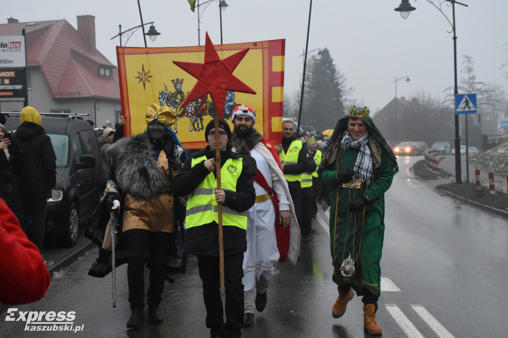 Orszak Trzech Króli w Sierakowicach