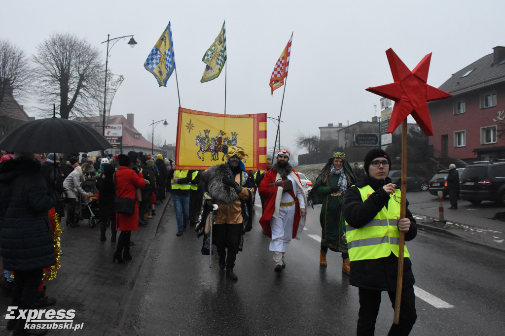 Orszak Trzech Króli w Sierakowicach