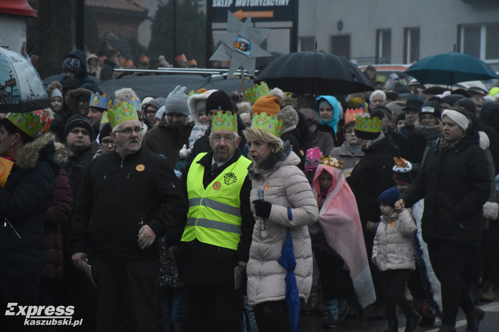 Orszak Trzech Króli w Sierakowicach
