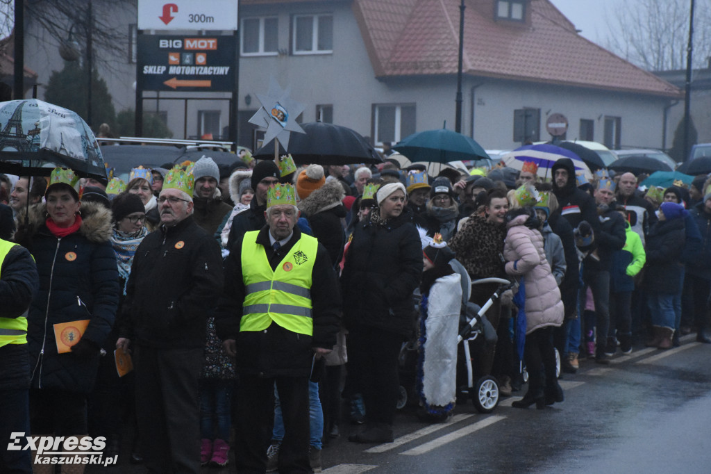 Orszak Trzech Króli w Sierakowicach