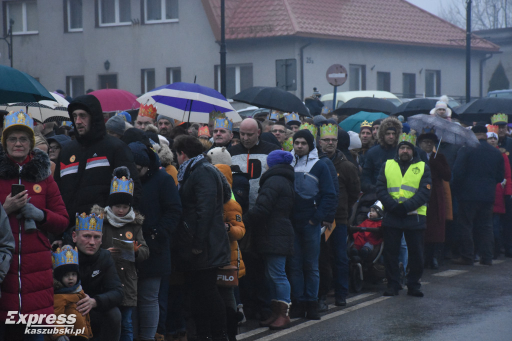Orszak Trzech Króli w Sierakowicach