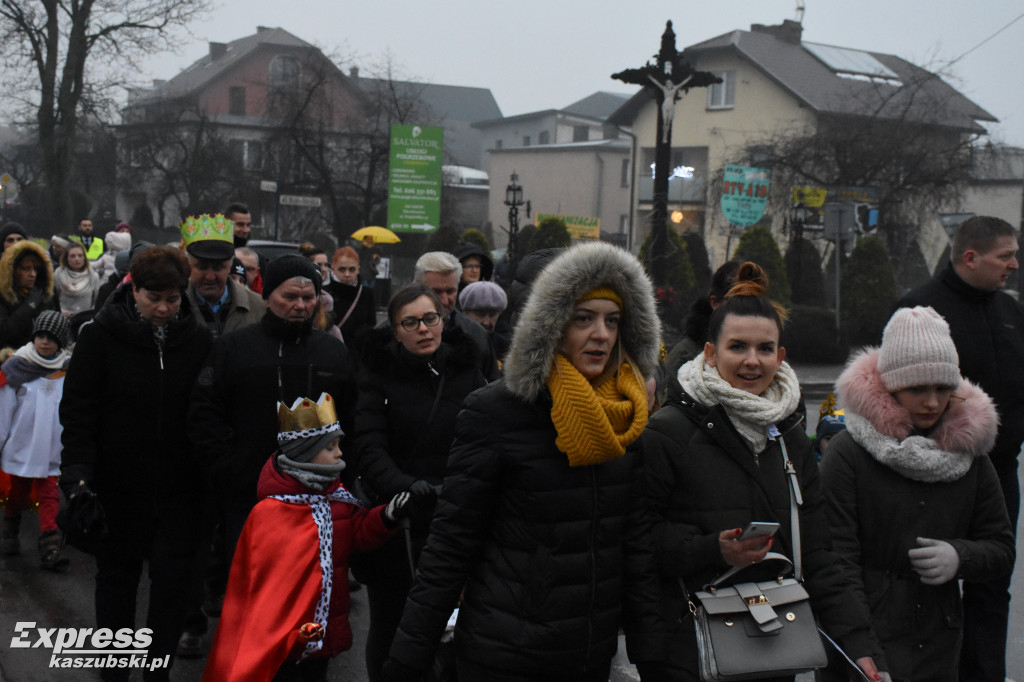 Orszak Trzech Króli w Sierakowicach