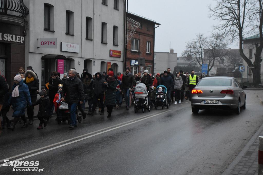 Orszak Trzech Króli w Sierakowicach