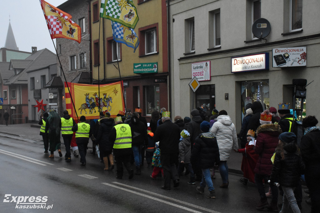 Orszak Trzech Króli w Sierakowicach
