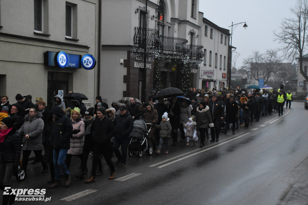 Orszak Trzech Króli w Sierakowicach