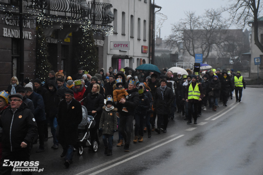 Orszak Trzech Króli w Sierakowicach
