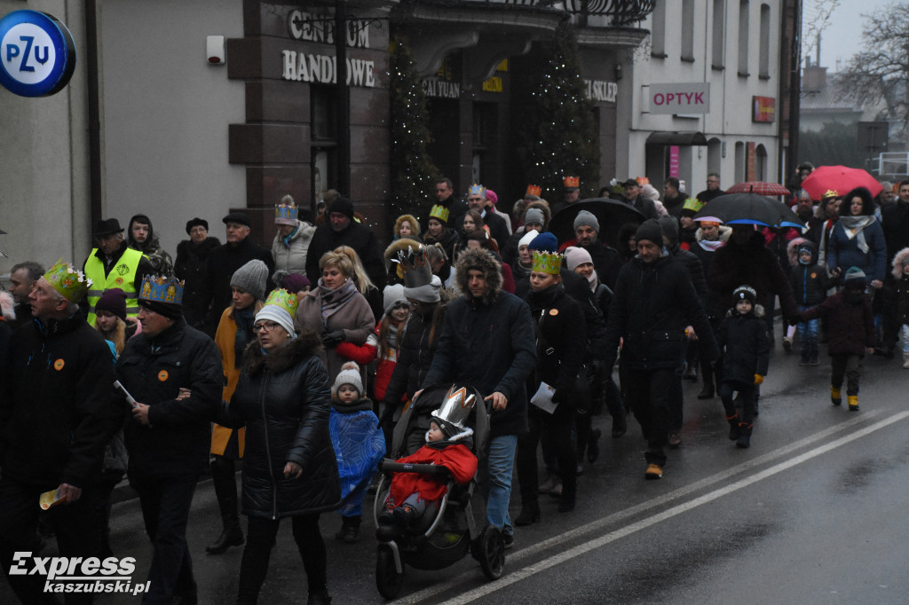 Orszak Trzech Króli w Sierakowicach