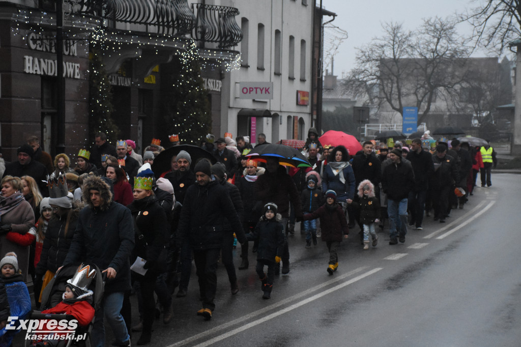 Orszak Trzech Króli w Sierakowicach