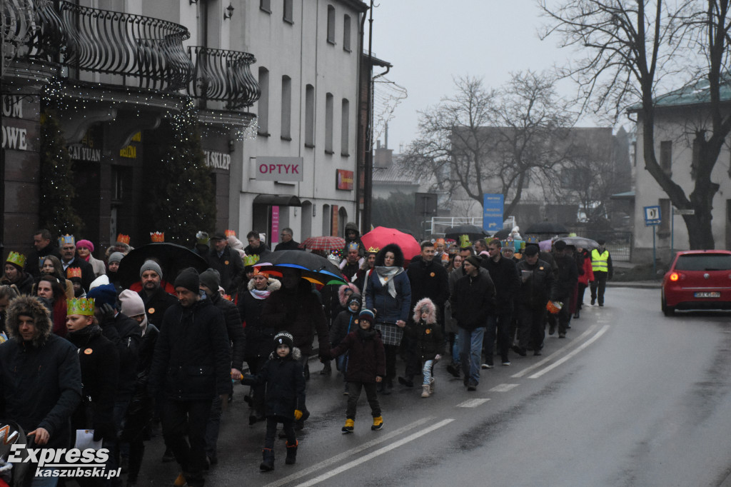 Orszak Trzech Króli w Sierakowicach