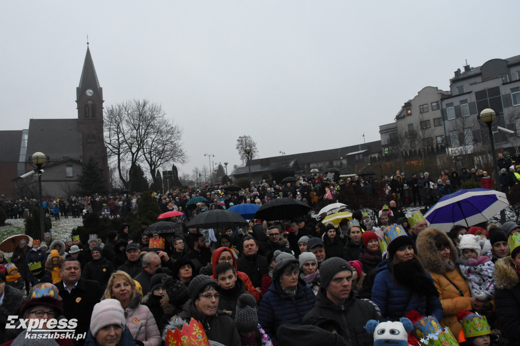 Orszak Trzech Króli w Sierakowicach