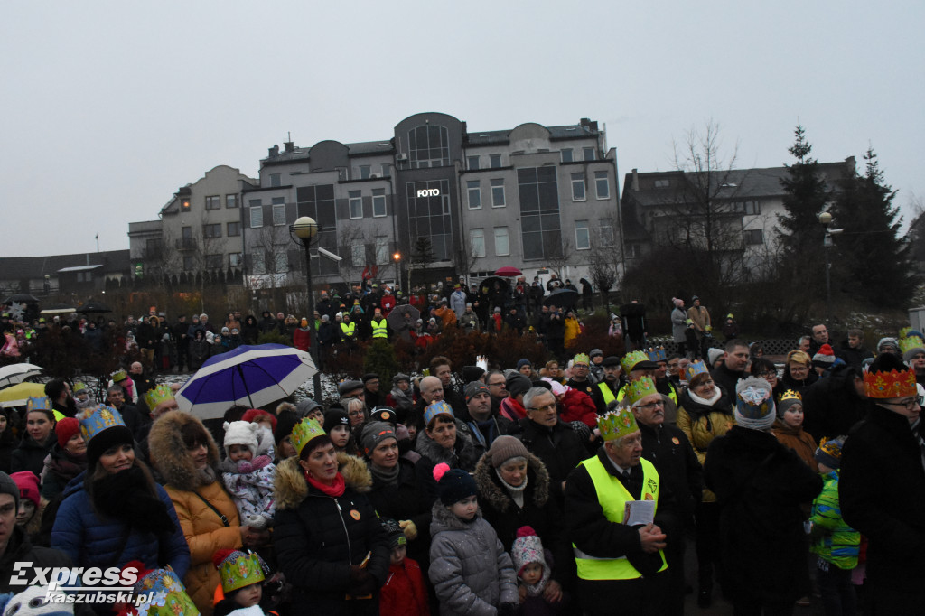 Orszak Trzech Króli w Sierakowicach