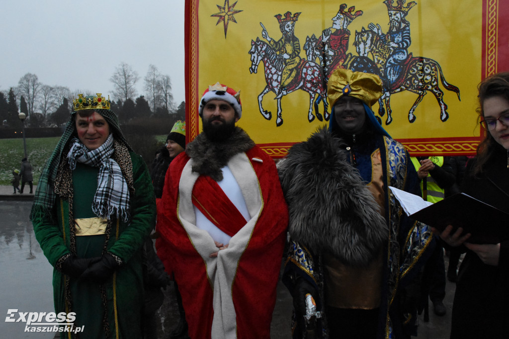 Orszak Trzech Króli w Sierakowicach