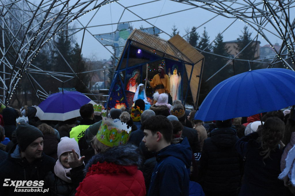 Orszak Trzech Króli w Sierakowicach